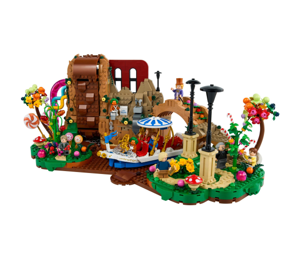 LEGO Ideas 21360 Willy Wonka i fabryka czekolady - 1418326 - zdjęcie 3